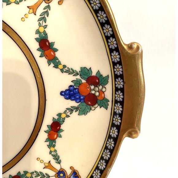 Noritake Porcelain Art Deco Style Serving Tray - Picture 5 of 9